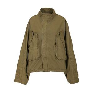 The Attico Women Canvas Bomber Jacket